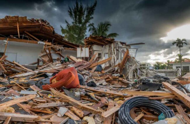 Monsoon Damage Cleanup